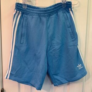 Men’s Blue Adidas Shorts - Size Medium
